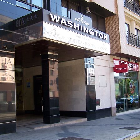باياذوليد Washington Parquesol Suites & Hotel المظهر الخارجي الصورة