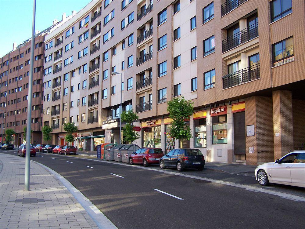 باياذوليد Washington Parquesol Suites & Hotel المظهر الخارجي الصورة