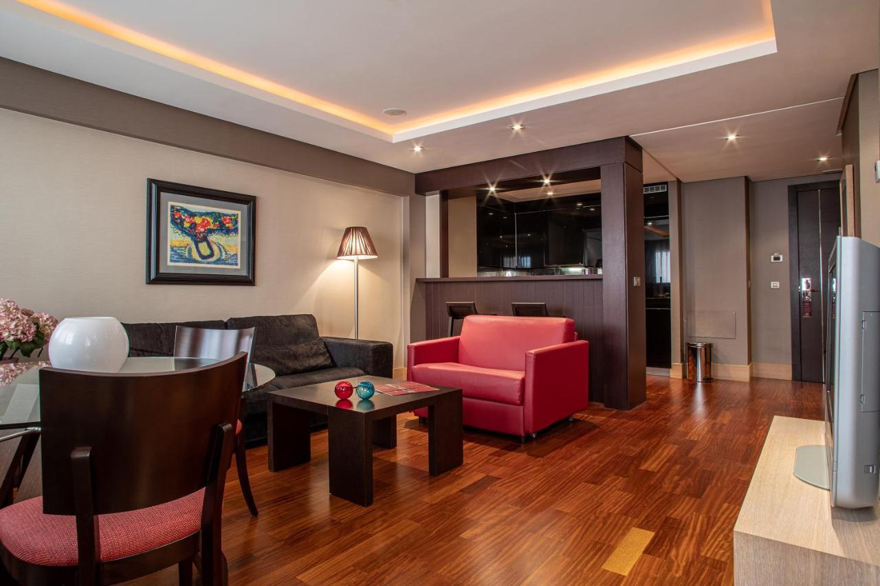 باياذوليد Washington Parquesol Suites & Hotel المظهر الخارجي الصورة