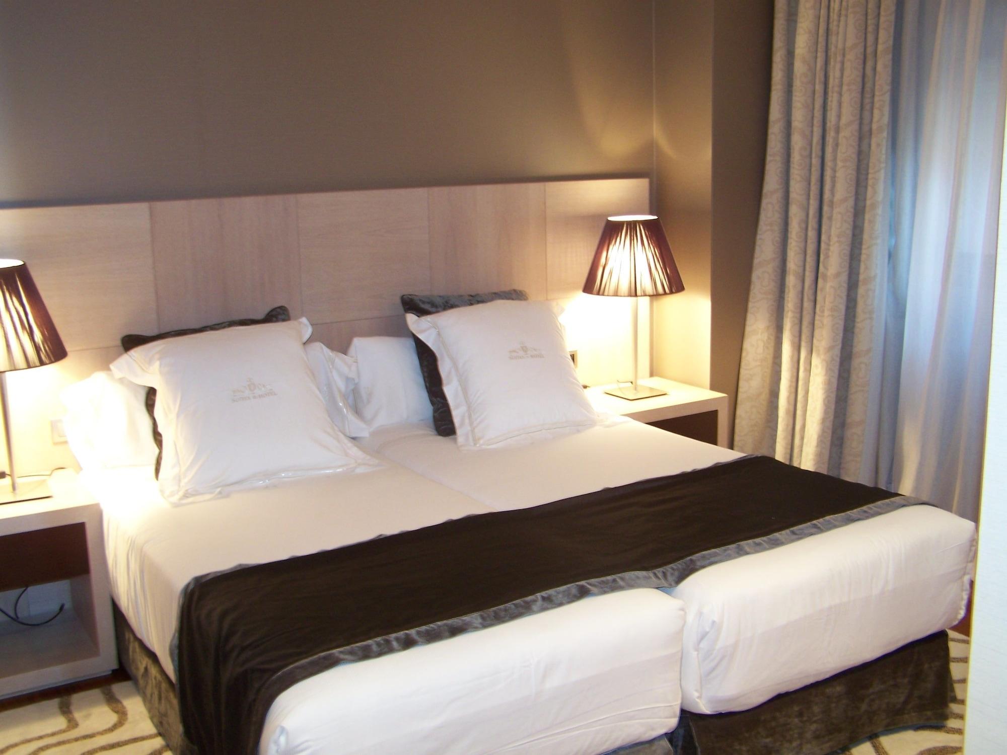 باياذوليد Washington Parquesol Suites & Hotel المظهر الخارجي الصورة