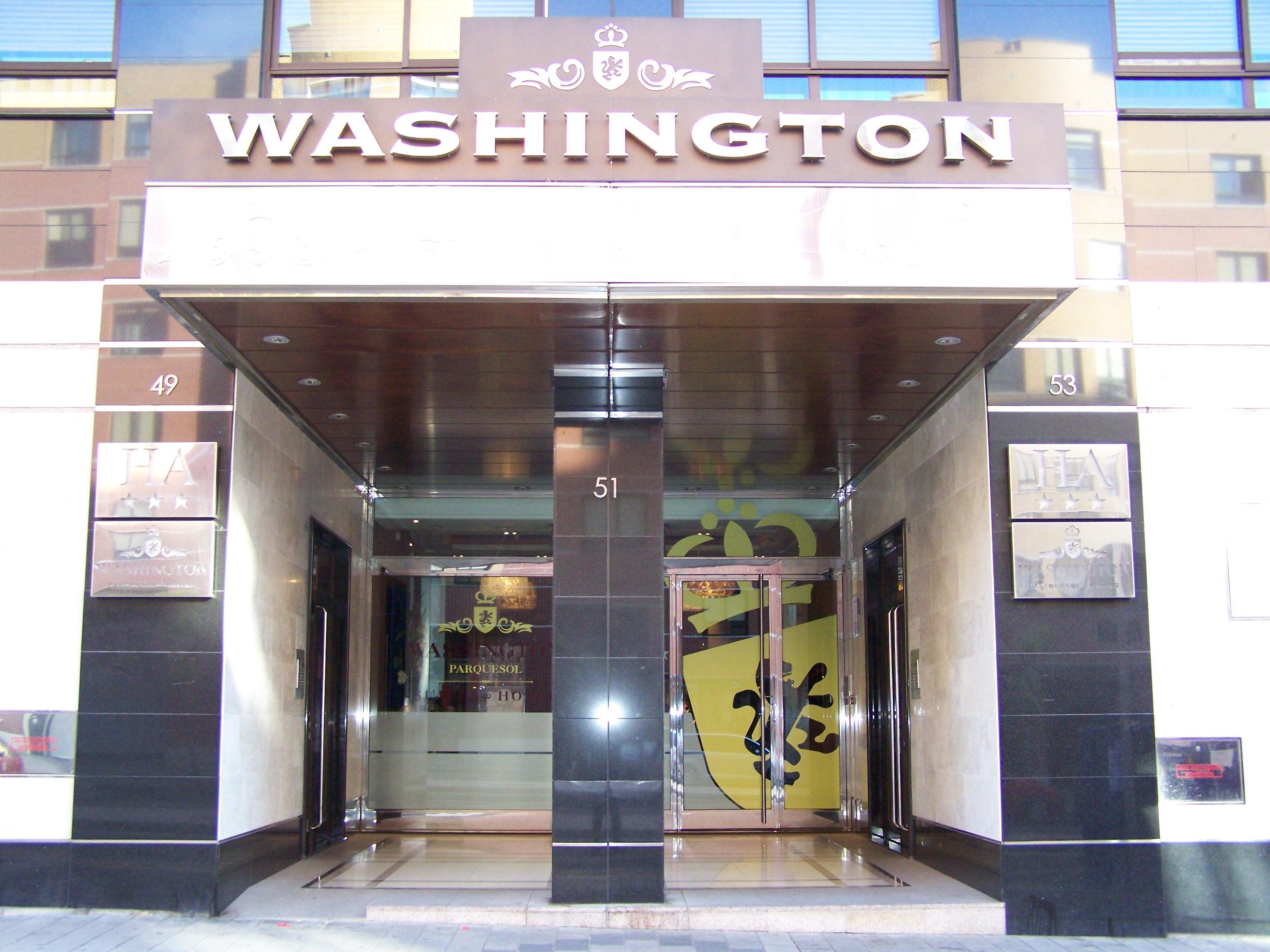 باياذوليد Washington Parquesol Suites & Hotel المظهر الخارجي الصورة