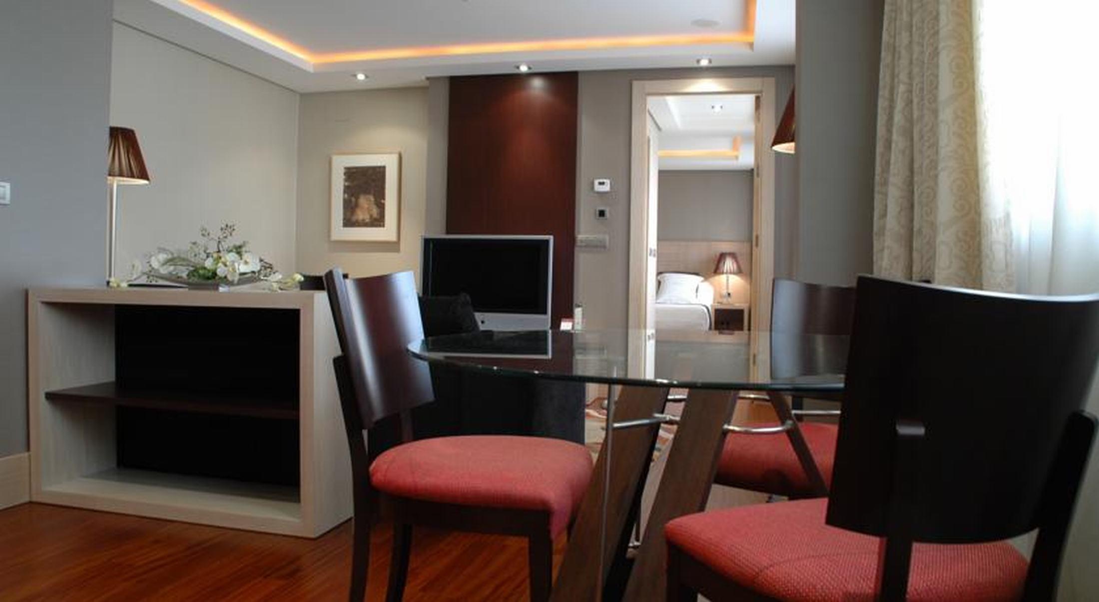 باياذوليد Washington Parquesol Suites & Hotel المظهر الخارجي الصورة