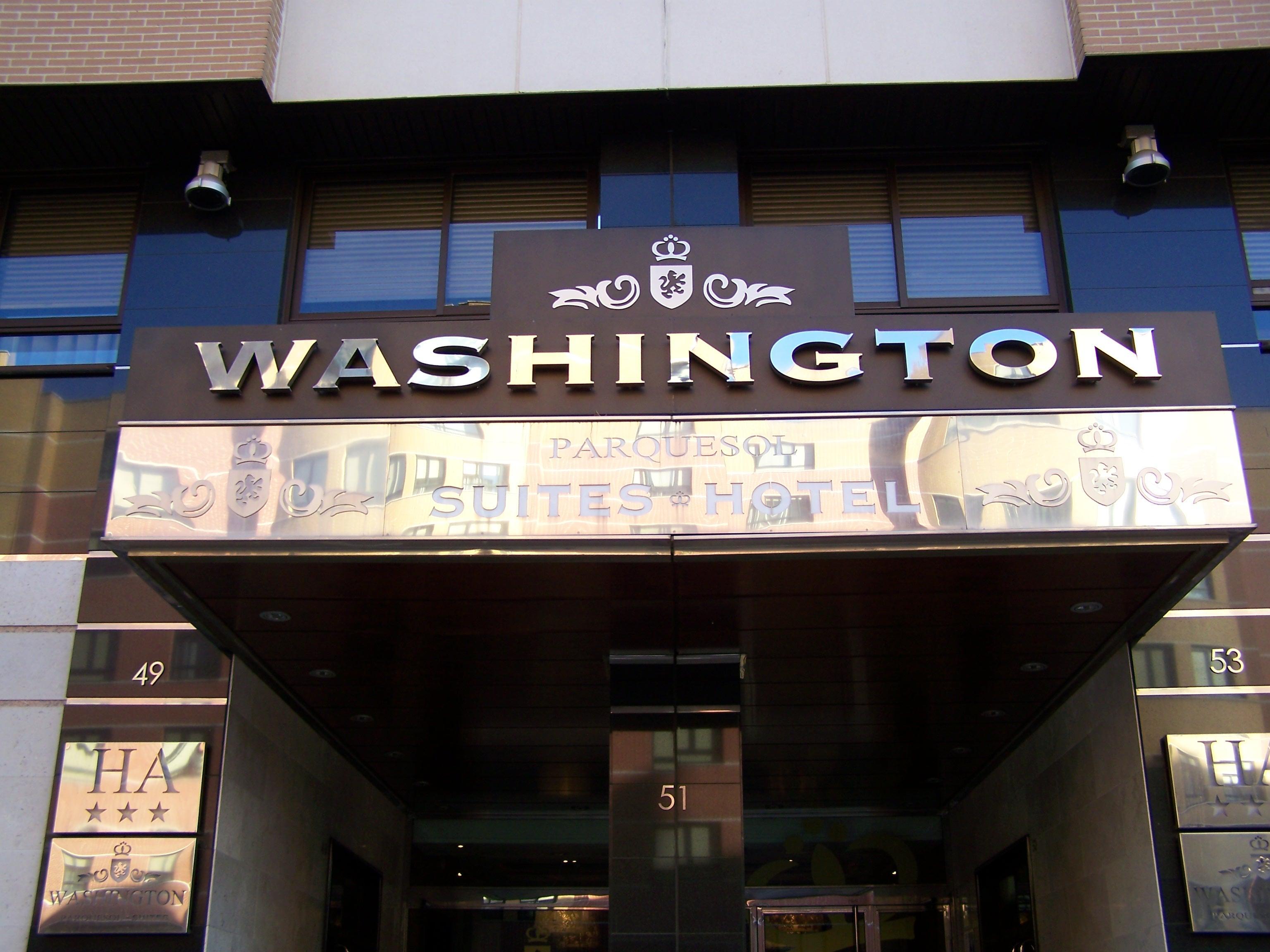 باياذوليد Washington Parquesol Suites & Hotel المظهر الخارجي الصورة