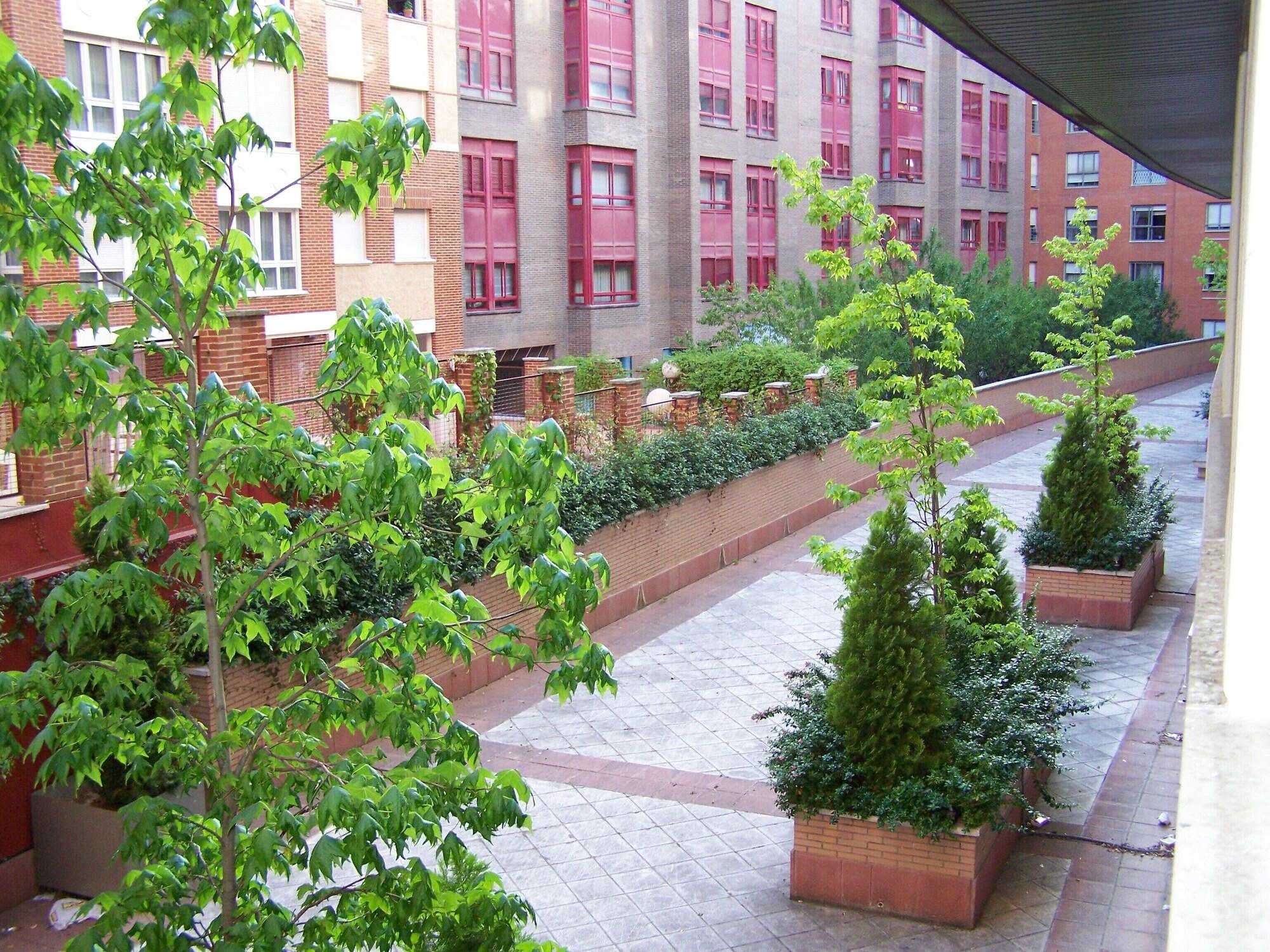 باياذوليد Washington Parquesol Suites & Hotel المظهر الخارجي الصورة
