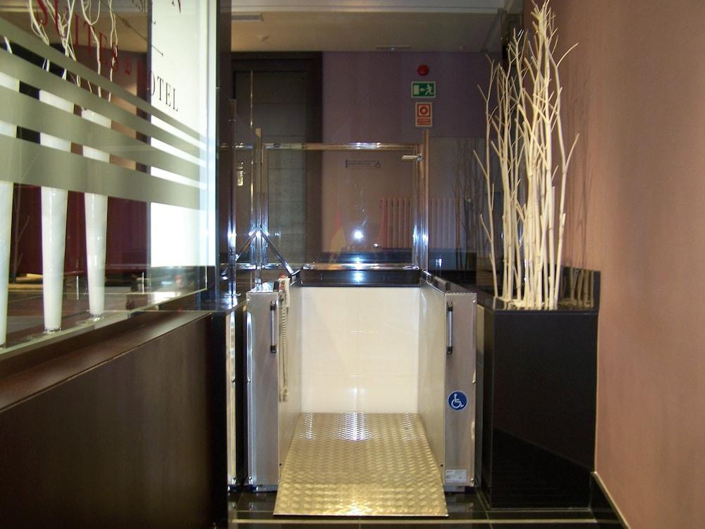 باياذوليد Washington Parquesol Suites & Hotel المظهر الخارجي الصورة