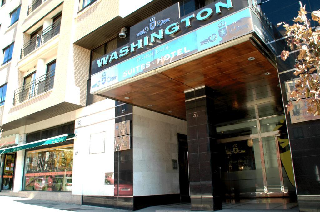 باياذوليد Washington Parquesol Suites & Hotel المظهر الخارجي الصورة